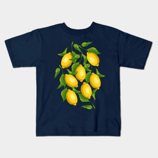 Lemons Art Kids T-Shirt